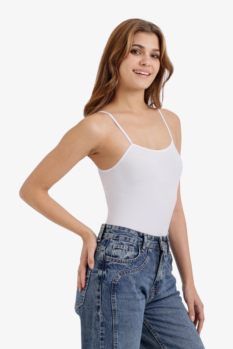 Carina Sleeveless Cami Bodysuit - Image 2